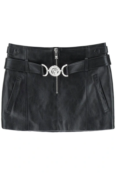 VERSACE VERSACE 'MEDUSA '95' MINI SKIRT