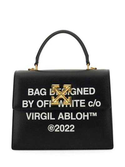 Off-White c/o Virgil Abloh Rope Handle Mini Tote Bag in White