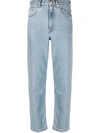 Apc A.p.c. Jeans "martin" In Denim