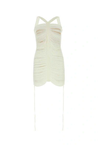 Andrea Adamo Dress In White