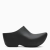 Balenciaga Technoclog Mules In Black