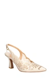 J. Reneé Valerian Slingback Pump In Taupe