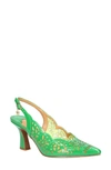 J. RENEÉ VALERIAN SLINGBACK PUMP