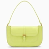 BY FAR BY FAR APPLE-COLOURED MIRANDA SHOULDER BAG