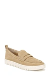 Vionic Uptown Hybrid Penny Loafer In Beige