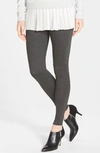 Lyssé Lysse Waist-to-ankle Denim Leggings In Charcoal