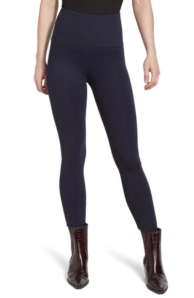 LYSSÉ 'LYSSENTIALS CENTER SEAM PONTE LEGGINGS