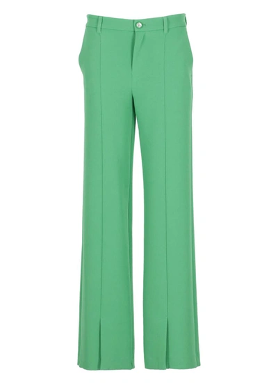 Chiara Ferragni Trousers  Woman In Green