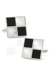 CUFFLINKS, INC CHECKERBOARD CUFF LINKS