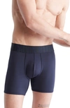 Calvin Klein Intense Power Boxer Briefs, Pack Of 3 In Navy/ Foliage/ Green