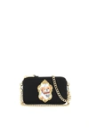 MOSCHINO 'TEDDY MIRROR' MINI BAG WITH CHAIN