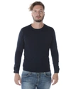 Daniele Alessandrini Sweaters In Blue