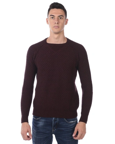 Daniele Alessandrini Sweater In Wine