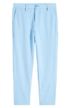 Vineyard Vines Little Boy's & Boy's On-the-go Flat Front Pants In Ocean Breeze
