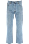 RE/DONE LEVI'S HIGH RISE STOVE PIPE JEANS