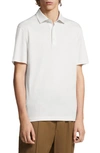 Zegna Pole In White