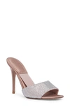 VALENTINO GARAVANI CRYSTAL EMBELLISHED SLIDE SANDAL