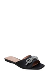 LINEA PAOLO LEIGH SLIDE SANDAL