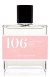 BON PARFUMEUR 106 DAMASCENA ROSE, DAVANA & VANILLA PARFUM, 0.5 OZ