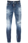 Dsquared2 Super Twinky Stretch Cotton Denim Jeans