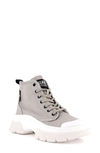 Palladium Pallawave High Top Sneaker In Dune