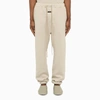 Fear Of God Man Pants Beige Size Xl Cotton In Beige