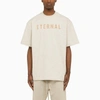 FEAR OF GOD FEAR OF GOD ETERNAL OATMEAL CREW NECK T-SHIRT