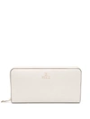 Furla Logo-plaque Leather Wallet In 2044s Perla E+zest Int.