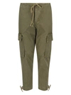 Greg Lauren Khaki Sleeping Bag Cargo Pants In Green