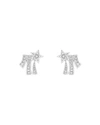 CHANEL COM&EGRAVE;TE EARRINGS IN 18K WHITE GOLD WITH DIAMONDS,PROD122670082