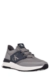 Calvin Klein Arnel Men's Sneakers Men's Shoes In Grey / Blazer