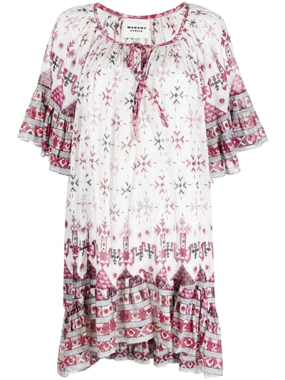 ISABEL MARANT ÉTOILE ISABEL MARANT ÉTOILE LOANEGE DRESS CLOTHING