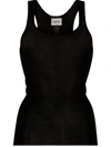 Isabel Marant Étoile Marant Etoile 'tenesy' Tank Top In 01bk Black