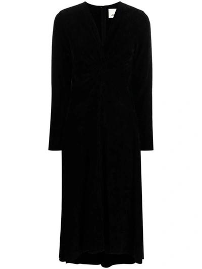 Isabel Marant Havena Dress Clothing In 01bk Black