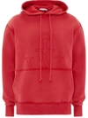 Jw Anderson Sweatshirt  Woman In Red