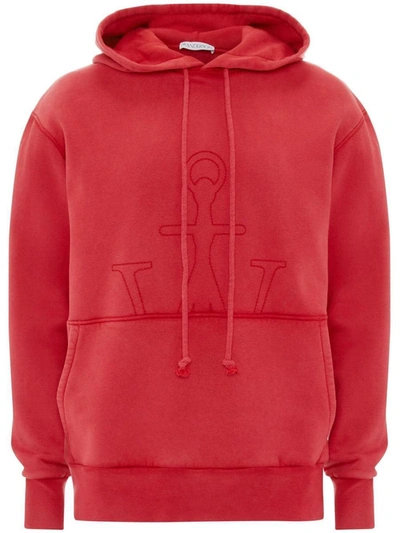 Jw Anderson Sweatshirt  Woman In Red