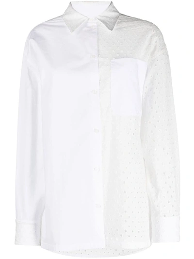 Kenzo Shirt Long Sleeves Clothing In 02 Off White