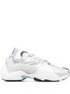 Lanvin Flash X Low-top Sneakers In M2 Silver