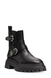 STUART WEITZMAN MAVERICK BEDFORD MOTO BOOTIE