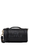 Marc Jacobs The Leather Mini Crossbody Bag In Black