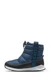 The North Face Kids' Thermoball™ Waterproof Boot In Shady Blue/ Acoustic Blue