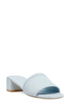 STUART WEITZMAN CAYMAN 35 BLOCK SLIDE SANDAL