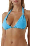 Melissa Odabash Bikini-oberteil Grenada In Aqua
