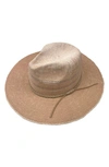 MARCUS ADLER STRAW PANAMA HAT