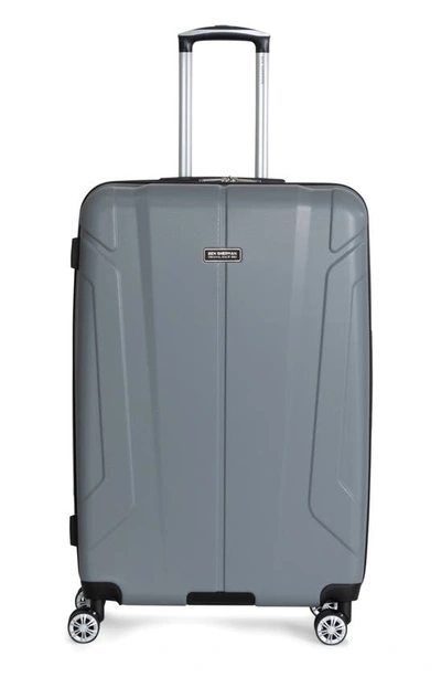 Ben Sherman Derby 28" Hardside Spinner Luggage In Graphite