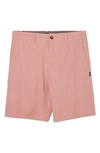 O'NEILL RESERVE LIGHT CHECK WATER REPELLENT BERMUDA SHORTS