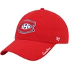 47 '47 RED MONTREAL CANADIENS TEAM MIATA CLEAN UP ADJUSTABLE HAT
