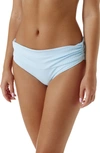 Melissa Odabash Bel Air Bikini Bottoms In Sky Ribbed