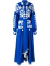 YULIYA MAGDYCH YULIYA MAGDYCH 'LITOPYS' DRESS - BLUE,LIDRBW12052749