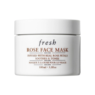 Fresh Rose Face Mask In 100 ml